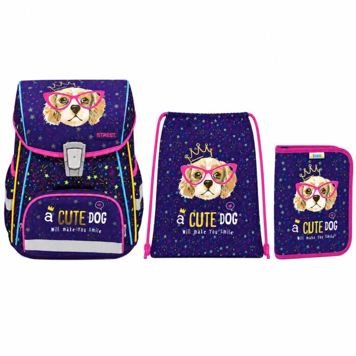 Комплект Street Cute Dog, 3 части Комплект Street Cute Dog, 3 части