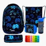 Ученически комплект Отивам да играя, 6 части