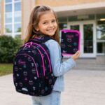 Ученически комплект Усмивки с блясък, 3 части - Image 2