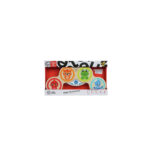 Кутията на сензорния барабан Hape Baby Einstein с барабана и животните отпред