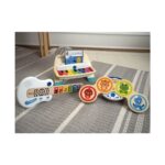 Пианото Hape Baby Einstein до други играчки от серията: китара и барабани