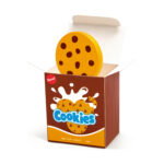 Играчка кутия бисквитки Cookies от вендинг машината Hape, с дървена бисквитка отгоре