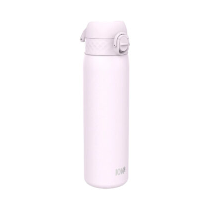 Метална бутилка за вода Ion8 SE Lilac Dusk, едноцветна, в много светъл лилав цвят