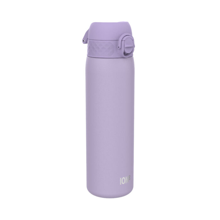 Метална бутилка за вода Ion8 SE Periwinkle, едноцветна, в лилаво, с малко лого Ion8 Метална бутилка за вода Ion8 SE Periwinkle, едноцветна, в лилаво, с малко лого Ion8