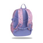 Ученическа раница CoolPack Sully Hello Kitty Pastel отзад, с презрамки