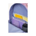 Ученическа раница CoolPack Sully Hello Kitty Pastel отвътре, с тетрадки и бутилка