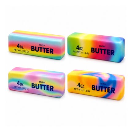 Butter squishy дъга, 14 см