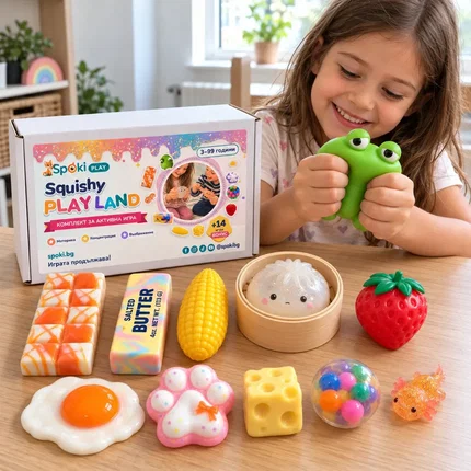 Squishy Play Land Кутия