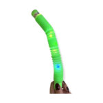 Зелена светеща Pop Tube в ръка