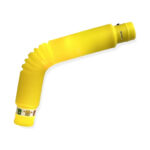 Жълта светеща Pop Tube, извита