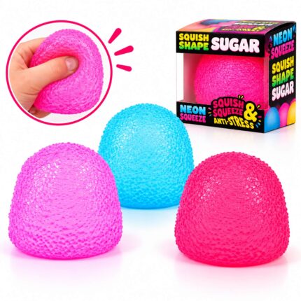 Скуиши захар Neon, 6,5 см